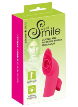 Licking and Pulsating Finger Stimulator